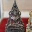 พระพุทธชินราช รุ่นมหาสิทธิโชค ปี2540 พิมพ์เล็กชุด3องค์ ขนาด 15 x 23 มม.(1.เงินสามกษัตริย์2.เงิน3.นวะ) พระดีพิธีใหญ่ พิธีพุทธาภิเษก ณ สถานที่ศักดิ์สิทธิ์เมืองพิษณุโลก ๔ ครั้ง โดยพระเกจิอาจารย์ชื่อดังทั่วประเทศ ๙๙ รูป โดยมีสมเด็จพระญาณสังวร เป็นประธานในพิธี