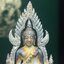พระพุทธชินราช รุ่นมหาลาภ พิธีพุทธาภิเษกวัดพระศรีรัตนมหาธาตุวรมหาวิหาร จ.พิษณุโลก ปี 2540 เนื้อเงินบริสุทธิ์ 99.9% (นวลเงา)(สภาพผิวเดิมขึ้นสีรุ้ง สวยมากๆเสน่ห์พระเนื้อเงิน สีสันที่ธรรมชาติสรรค์สร้าง) พร้อมกล่องบรรจุเดิม (องค์หมายเลข 11411)(เลขกระจก)นิยม