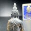 พระกริ่งไพรีพินาศ ภปร. รุ่นแรกของประเทศไทย วัดปทุมวนาราม ปี2535 เนื้อเงินผิวเดิมขึ้นสีรุ้งแบบนิยม งดงามกล่องครบ (ในหลวงรัชกาลที่9เสด็จเททอง)(1ใน3000องค์)นิยมหายาก
