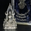 กริ่งพระพุทธชินราช ภปร. กองทัพภาคที่3จัดสร้าง ปี2517 เนื้อเงินกล่องเดิม(คัดสภาพสวย)(เลขนับเบอร์เรียงสวย)(หายาก)(ในหลวง ร.9 เสด็จในพิธี)(1ใน2000องค์))