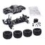 ZD Racing Camouflage MT8 Pirates3 Vehicle 1/8 2.4G 4WD 90km/h 120A ESC Brushless