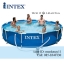 Intex Metal Frame pool 12 ฟุต 28212 + เครื่องกรองระบบไส้กรอง