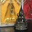 พระพุทธชินราช ภปร. รุ่นปฏิสังขรณ์ วัดพระศรีรัตนมหาธาตุวรวิหาร จ.พิษณุโลก(พระกริ่งนวโลหะใหญ่+พระกริ่งนวโลหะเล็ก+เหรียญนวโลหะเสมา)พระดี พิธีใหญ่ สวยครบสมบูรณ์