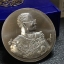 เหรียญพระบรมรูป รุ่น เฉลิมพระเกียรติ เนื้อเงิน ปี2545(1ใน1999เหรียญ)