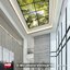 White Glass ฝ้าเพดานกระจกพิมพ์ลาย [7 จุดเด่นและสวยงาม]