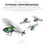 ฮอบังคับ JJRC M05/F03 flybarless RC 2.4GHZ 4 CH 6-axis บินง่าย