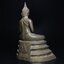 พระบูชาพระพุทธโสธร ภปร. รุ่นย้อนยุค ปี2539 กาญจนาภิเษกครองราชสมบัติครบ 50ปี หน้าตัก 5นิ้ว หมายเลข01093