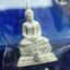 พระชัยวัฒน์พุทธสิหิงค์ ภปร. รุ่นสร้างหอพระธรรมศาสตร์ ปี2542 เนื้อเงิน(ผิวเดิม ซีนซองเดิม กล่องครบสวยสมบูรณ์) มหาพิธี 3วาระอันยิ่งใหญ่(ตอกโค๊ตและหมายเลข)1ใน 10000 องค์