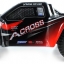 รถบังคับวิทยุ WLtoys 2.4GHz 50km/h High Speed 4WD Remote Control Car(Red)