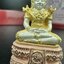 พระแก้วมรกต ภปร.(รุ่นแรก) ปี2545 รุ่นฉลองกรุงรัตนโกสินทร์ครบ 220 ปี พิมพ์ลอยองค์ใหญ่ เนื้อเงินบริสุทธิ์ 92.5% (สามกษัตริย์) ขนาด 19*35 มม. พร้อมกล่องบรรจุดิม สวยครบสมบูรณ์