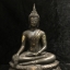 พระพุทธรูปบูชา ภปร วัดบวรนิเวศวิหาร ปี2508 บล็อกสามขา หน้าตัก5นิ้ว(ที่สุดของพระบูชา ภปร วัดบวร)