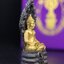 พระนาคปรก สธ. รุ่นสร้างพระอุโบสถเฉลิมพระเกียรติ 4 รอบ 84 พรรษา สมเด็จพระเทพรัตนราชสุดาฯ วัดบวรนิเวศวิหาร ปี 2543 พิมพ์ใหญ่ องค์พระทองคำ ฐานนาคปรกเนื้อนวโลหะ(สภาพ สวย )พิธีใหญ่ พุทธศิลป์งดงาม หายาก(องค์หมายเลขสวย ๑๐๘ ผลรวมได้ 9) (1 ใน 1999 องค์)
