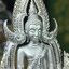 พระพุทธชินราช(จำลอง) ภปร. 84 พรรษา เนื้อเงินชุบทองคำขาว พิมพ์ใหญ่ขนาดหน้าตัก 3/4 นิ้ว(พระราชทานมวลสาร จิตรลดาและเส้นพระเจ้า(เส้นผม))รัชกาลที่9)พุทธศิลป์ทรงคุณค่าอีกหนึ่งรุ่นยอดนิยม(1ใน 3000 องค์)