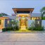 For Rent : Nai Harn, Luxury Modern Pool Villa, 3 Bedrooms 3 Bathrooms, Garden view.