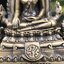 พระพุทธชินราช ภปร. 84 พรรษาในหลวงรัชกาลที่ 9 ปี 2554 พิมพ์กลางขนาดหน้าตัก 1/2 นิ้ว(สูง 3.8 ซม.) เนื้อบรอนซ์รมดำซาติน(สภาพผิวเดิมสวย) (พระราชทานมวลสาร จิตรลดาและเส้นพระเจ้า(เส้นผม)รัชกาลที่9)พุทธศิลป์ทรงคุณค่าอีกหนึ่งรุ่นยอดนิยม(องค์หมายเลข ๑๙๘๑)