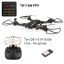 TKKJ TK116W 720P Camera Wifi FPV ล๊อคความสูง+G-sensor+ขีดเส้นบินตามมือ