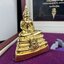 พระพุทธโสธร เบญจพุทธปาฏิหาริย์ สธ. รุ่น “พระเทพรักษา” ปี 2554 พิมพ์รูปหล่อเนื้อทองสำริด(กะไหล่ทอง) ขนาด 1 นิ้ว พร้อมกล่องไม้บรรจุเดิมครบสมบูรณ์