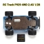 WLtoys P929 4WD 2.4G RTR รถบรรทุกไฟฟ้า 1/28