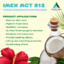 IMEX MCT 812 สารหล่อลื่นผิว (Emollient) ที่สกัดจากน้ำมันมะพร้าว