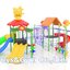 เครื่องเล่นสนามกลางแจ้ง ชุด Funny Kitty House