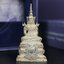 พระแก้วมรกต ภปร. ปี 2547 จัดสร้างโดยโรงพยาบาลภูมิพลอดุลยเดช เนื้อเงิน ลอยองค์ หน้าตัก 1/2 นิ้ว สูง 3.7 ซม. พิธีมหามังคาภิเษก ณ พระอุโบสถวัดพระศรีรัตนศาสดาราม(วัดพระแก้ว) งดงามทรงคุณค่าอีกหนึ่งรุ่นยอดนิยม หายาก(องค์หมายเลขต้นๆหลักร้อย ๒๙๘)ผิวเดิมติดรุ้งสวย