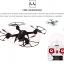 DM009HW Vesion Upgrade FPV Wifi [ดูภาพสด, กล้องชัด, ล็อกความสูงออโต้, รุ่นใหม่ล่าสุดออฟชั่นครบ กล้องมีกิมบอลกันสั่นให้ 1 แกน และสามารถปรับมุมกล้อง ก้ม-เงย ได้จากรีโมท]