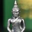 พระพุทธโสธร รุ่น กศก. 120 ปี เนื่องในโอกาสครบ 120 ปี กรมศุลกากร กระทรวงการคลัง จัดสร้าง ปี 2537 เนื้อเงินบริสุทธิ์ 99.9% ผิวขัดเงาลงดำ(เข้มขลัง)(งานบริษัท แพรนด้า จิวเวลรี่)สวยงดงาม ทรงคุณค่า