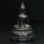 พระกริ่ง ภ.ป.ร. รุ่นแรก วัดบวรนิเวศวิหาร พ.ศ.2508 กะไหล่ทองเดิม ก้นตะไบหยาบนิยม (ในหลวงรัชกาลที่9ทรงเสด็จเททอง)