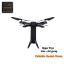 Foldable Rocket Drone มีกิมบอลปรับก้ม-เงยกล้องได้จากรีโมท และมีเซนเซอร์กันชนรอบตัวลำ กล้อง HD Camera 720*1080p