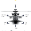 เฮลิคอปเตอร์ GPS รุ่น YXZNRC F11-S AH-64 Apache สเกล 1:32 สวยสมจริง พร้อมฟังก์ชันล้ำสมัยสุดๆ