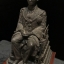 พระบรมรูปพระบาทสมเด็จพระเจ้าอยู่หัวรัชกาลที่9(นั่งบัลลังก์) กระทรวงมหาดไทยจัดสร้าง ปี2539(นิยม)