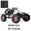 Wltoys 12429 STORM 2.4G 1: 12 4WD ขับขี่ด้วยความเร็ว Off-Road RC Car ด้วยไฟ LED RTR - สีขาว