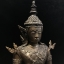พระพุทธรูปทรงเครื่องจักรพรรดิ(พระแก้วมรกต) ภปร มหามงคลเฉลิมพระชนมพรรษา 84 พรรษา ปี2554 ขนาดหน้าตัก 9นิ้ว(หายาก1ใน500องค์)