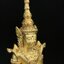 พระแก้วมรกต ภปร.(รุ่นแรก)ปี2545 รุ่นฉลองกรุงรัตนโกสินทร์ครบ 220 ปี หล่อลอยองค์ เนื้อทองคำบริสุทธิ์99.99% ขนาดบูชา 50*90 มม.(องค์หมายเลข ๗๘๙)(เลขมังกร 789 พลังแห่งความ มั่งคั่ง ร่ำรวย อำนาจ บารมี)สุดยอดมงคลแผ่นดินที่ควรเก็บรักษา บูชาเป็นมงคลชีวิต(หายากมาก)