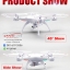 Syma X5SW fpv wifi [กล้อง 2MP ถ่ายทอดสดผ่านจอมือถือ, มีระบบ Headfree กันหลงทิศ]