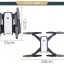 LH-X28 GPS ( spark clone ) 2.4G 4CH มีโหมดFollow Me 5.0MP CAMERA WIFI FPV CAMERA