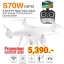 โดรน SJ RC S70W (GPS) Wifi 2.4GHz 720P กล้องปรับได้ 90 องศา เรียกลับ ล๊อคตำแหน่ง บินตามตัว