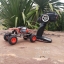 รถไต่หิน WLtoys 4WD โช้คเหล็กคู่ Servo โครงโลหะ 1/24