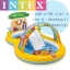 Intex Winnie The Pooh สระน้ำสไลเดร์หมีพูห์ 57136แถมสูบไฟฟ้า
