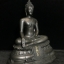 พระพุทธรูปบูชา ภปร ปี2508 วัดบวรนิเวศวิหาร บล็อกหนังไก่ หน้าตัก5นิ้ว(ที่สุดของพระบูชา ภปร วัดบวร)