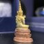 พระแก้วมรกต ภปร. ปี 2547 จัดสร้างโดยโรงพยาบาลภูมิพลอดุลยเดช เนื้อเงิน(3 กษัตริย์) ลอยองค์ หน้าตัก 1/2 นิ้ว พิธีมหามังคาภิเษก ณ พระอุโบสถวัดพระศรีรัตนศาสดาราม(วัดพระแก้ว) งดงามทรงคุณค่าอีกหนึ่งรุ่นยอดนิยม หายาก