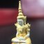 พระแก้วมรกต ภปร.(รุ่นแรก) ปี2545 รุ่นฉลองกรุงรัตนโกสินทร์ครบ 220 ปี เนื้อเงินสามกษัตริย์ พิมพ์เล็ก หล่อลอยองค์