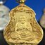 เหรียญหลวงปู่ทวด พระนามาภิไธย สก. แบบงานฉลุโบราณ(HAND MADE) ปี 2544 ชุดทองคำ(เนื้อทองคำ(15.16 กรัม)+เนื้อเงิน+เนื้อบรอนซ์)พิธีปลุกเสก ณ อุโบสถวัดช้างให้ และ พิธีมังคลาภิเษก ณ พระอุโบสถ วัดพระศรีรัตนศาสดาราม(วัดพระแก้ว) (1 ใน 500 ชุด)พบเจอน้อยหายากมาก