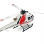 ฮอร์บังคับ Xk K123 6Ch (แบต2ก้อน) Brushless As350 Scale 3D6G System Rc Helicopter