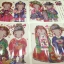 การ์ตูนคู่รักเกาหลี (เซ็ตนี้มี 4 แบบ รูปละ 650 บาท เซ็ตละ 2400 บาท)