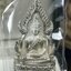 พระพุทธชินราช รุ่นมหาลาภ พิธีพุทธาภิเษกวัดพระศรีรัตนมหาธาตุวรมหาวิหาร จ.พิษณุโลก ปี 2540 เนื้อเงินบริสุทธิ์ 99.9% (นวลเงา)(สภาพผิวเดิมซีนซองเดิม พร้อมกล่องบรรจุเดิมและการ์ดใบรับรองครบสมบูรณ์ (องค์หมายเลข ๑๑๗๓๔)