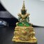 พระแก้วมรกต ภปร. จัดสร้างโดย รพ.ภูมิพลฯ ปี2547 ลอยองค์ขนาดหน้าตัก 1/2 นิ้ว เนื้อเรซิ่นหุ้มทองคำ99.99 งดงามทรงคุณค่าอีกหนึ่งรุ่นยอดนิยม หายาก