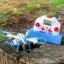 LH-X15 Top selling quadcopter 3D flip [โดรนไซต์เล็กมีไฟหน้าพร้อมไฟ Led รอบตัว, บินกลับมาจุดเดิมได้, ตีลังกา 360 องศา รุ่นใหม่ล่าสุด 2016]