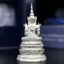 พระแก้วมรกต ภปร. ปี 2547 จัดสร้างโดยโรงพยาบาลภูมิพลอดุลยเดช เนื้อเงิน ลอยองค์ สูง 3.7 ซม. หน้าตัก 1/2 นิ้ว พิธีมหามังคาภิเษก ณ พระอุโบสถวัดพระศรีรัตนศาสดาราม(วัดพระแก้ว) งดงามทรงคุณค่าอีกหนึ่งรุ่นยอดนิยม หายาก(หมายเลขสวย ๑๔๙๙)(1ใน3000องค์)