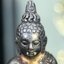 พระกริ่งไพรีพินาศ รุ่น ภปร. ราชวิทยาลัย ปี 2535 เนื้อเงิน(สภาพผิวเดิมแบบนิยม เข้มขลังทรงอนุภาพ)(ตอกโค้ดพระนามย่อ ญสส ใต้เศวตรฉัตร และ พระปรมาภิไธยย่อ ภปร.)ปลุกเสกโดยหลวงพ่อเปิ่น วัดบางพระและสมเด็จพระญาณสังวร สมเด็จพระสังฆราช วัดบวรนิเวศวิหาร(1ใน 2535องค์)